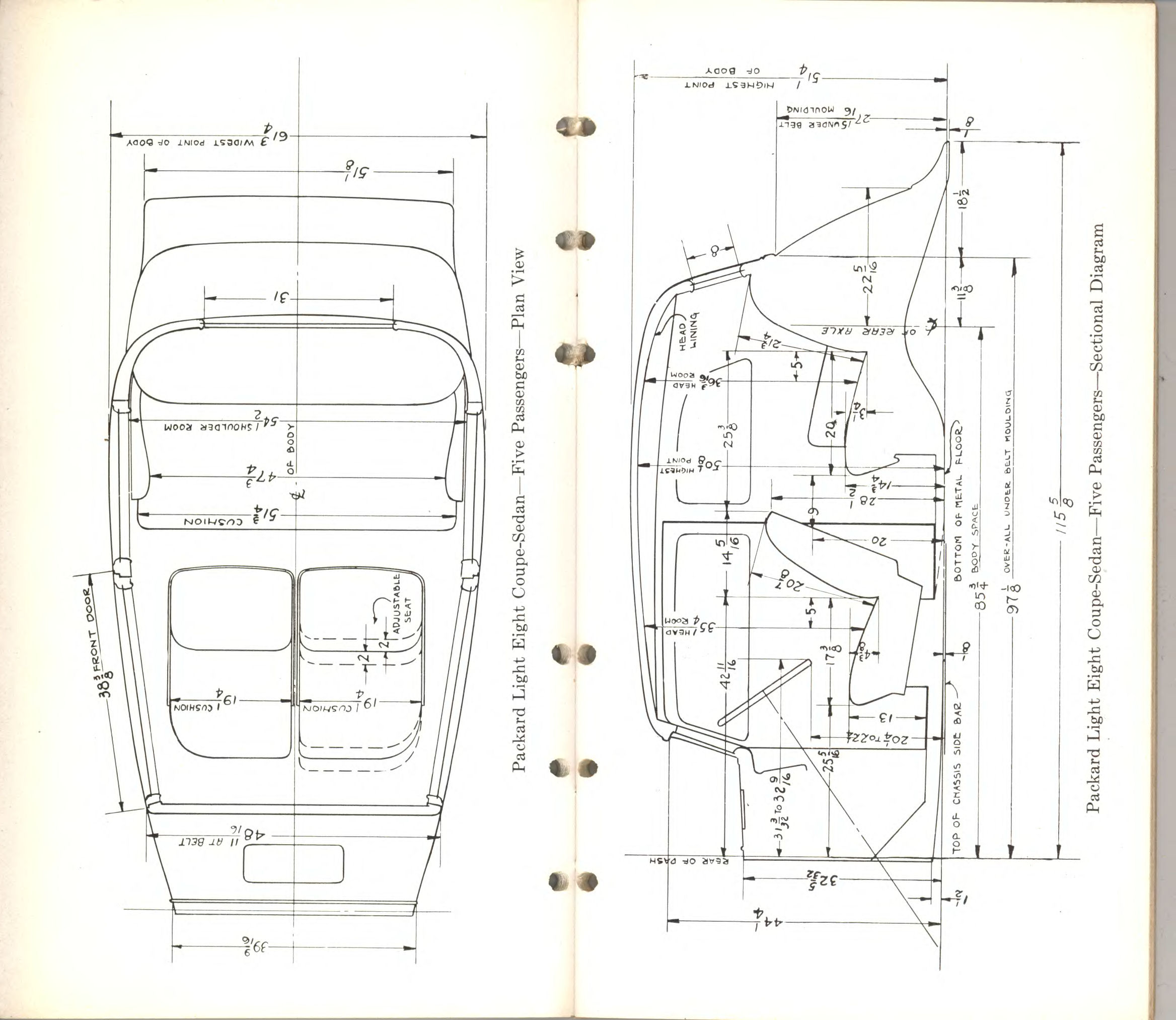 1932 Packard Light Eight Data Book Page 7